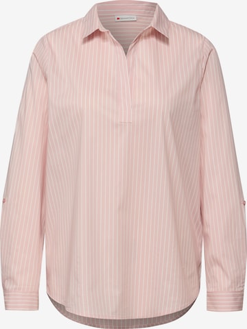 STREET ONE Blouse in Pink: front
