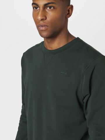 MELAWEAR Sweatshirt 'ADIL' i grøn