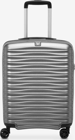 Roncato Cart 'Wave 4' in Silver: front