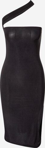 Femme Luxe - Vestido 'LUZ' em preto: frente