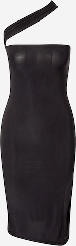 Femme Luxe Šaty 'LUZ' – černá: přední strana