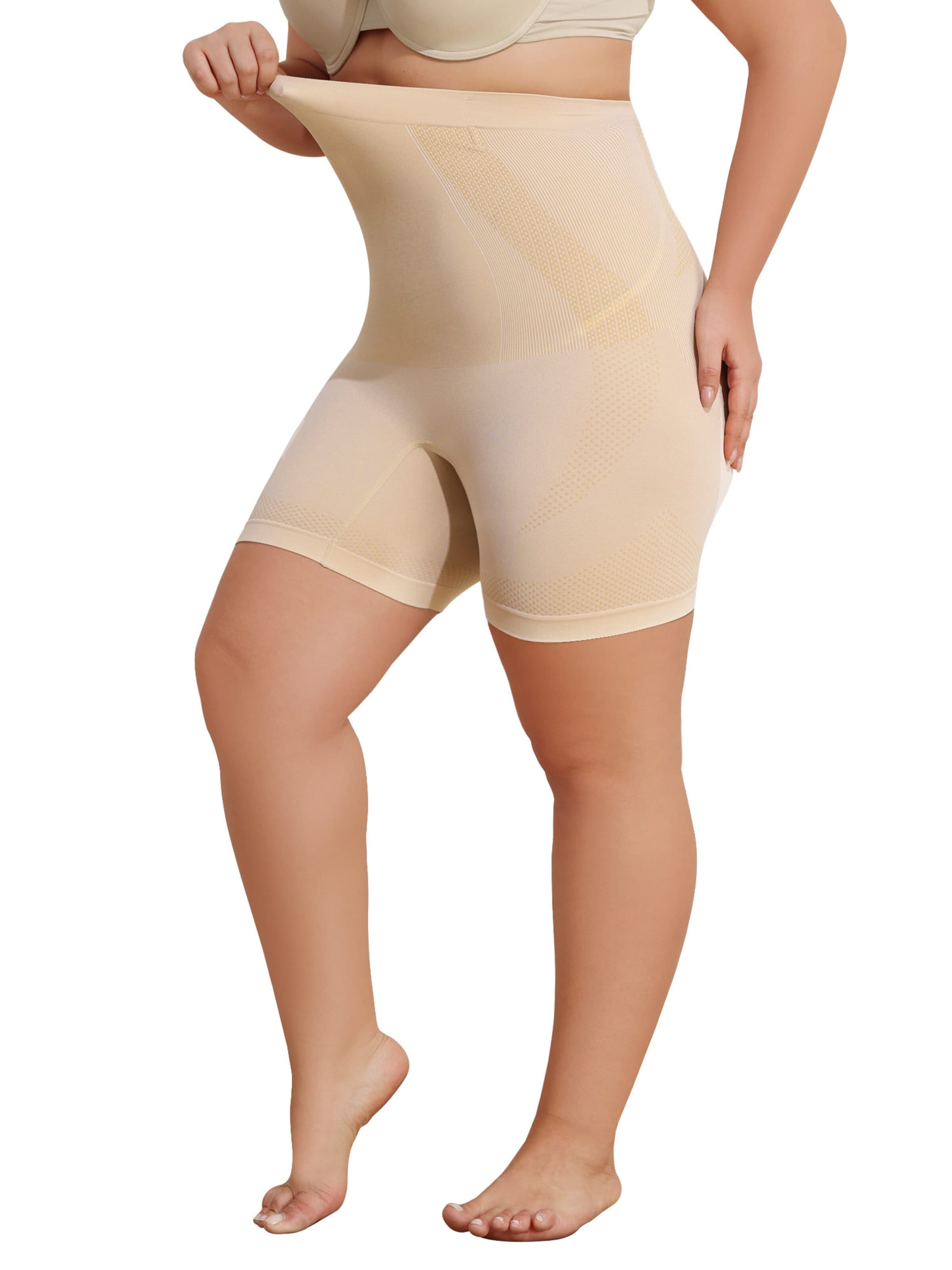 MEETWEE Shapingslip '2 PACK Shapewear' in Beige: voorkant