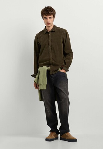 Coupe regular Chemise 'River' Pepe Jeans en vert