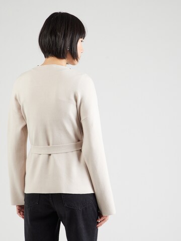 OBJECT Cardigan 'OBJREYNARD' i beige