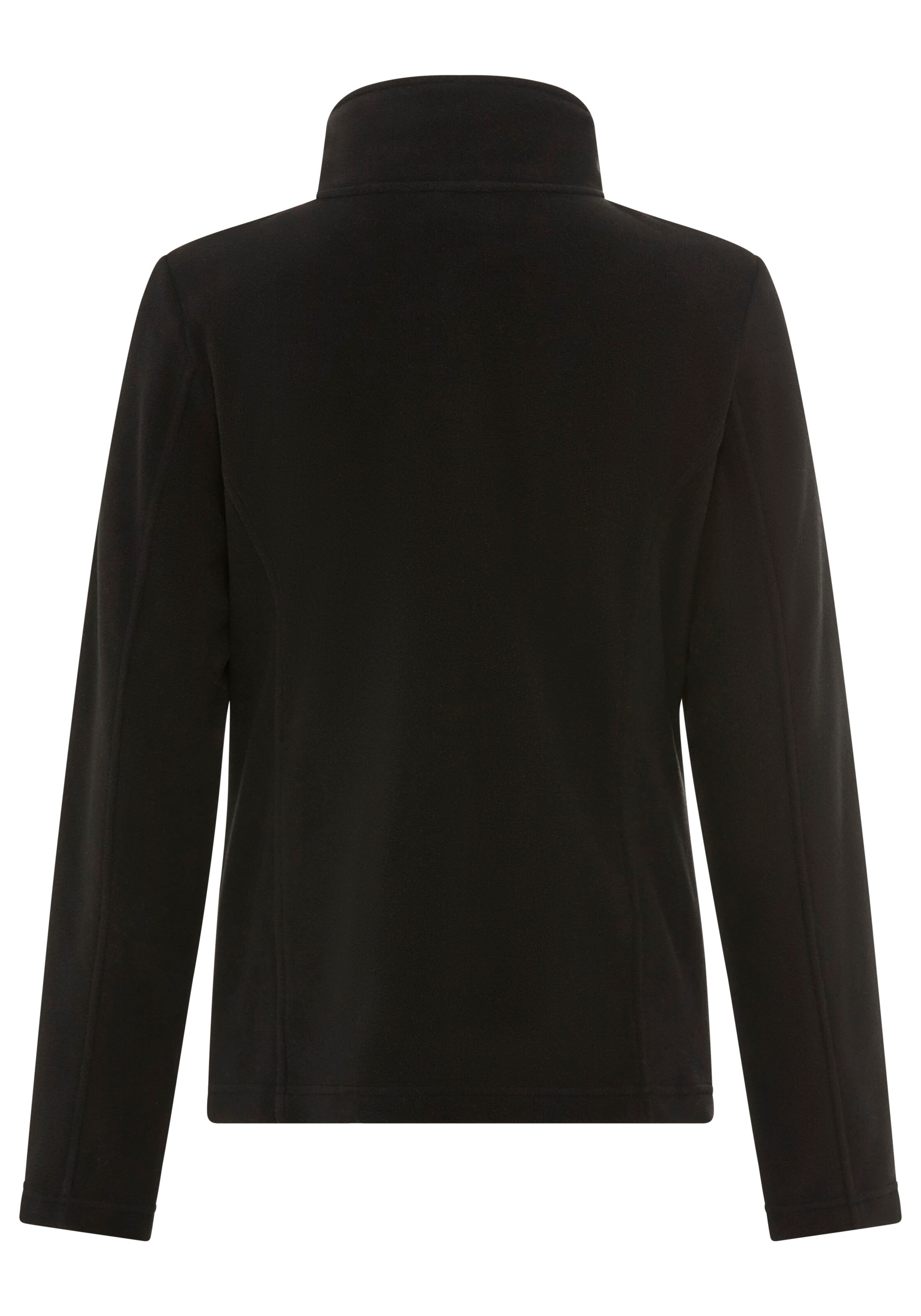 OCEAN SPORTSWEAR Funktionsfleecejacke in Schwarz