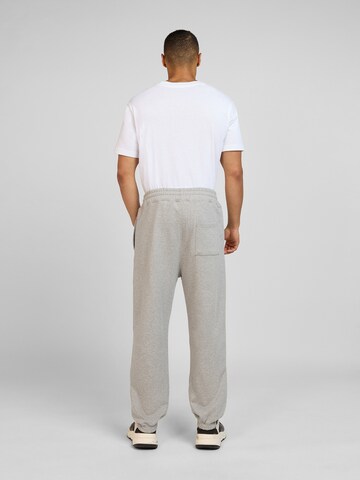 WOTEGA Loose fit Workout Pants 'VibeJog' in Silver