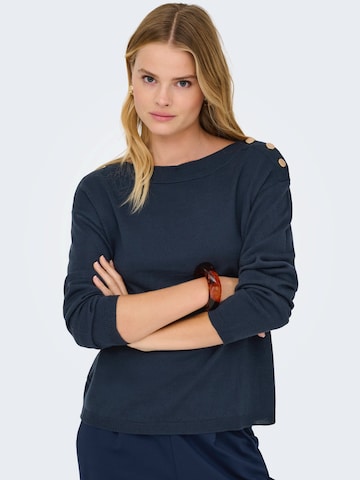 JDY Svetr 'JDYLAURA' – modrá