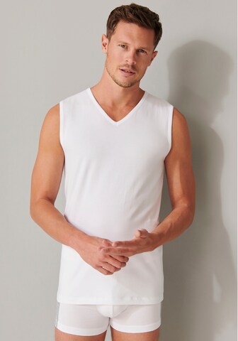 Maillot de corps SCHIESSER en blanc