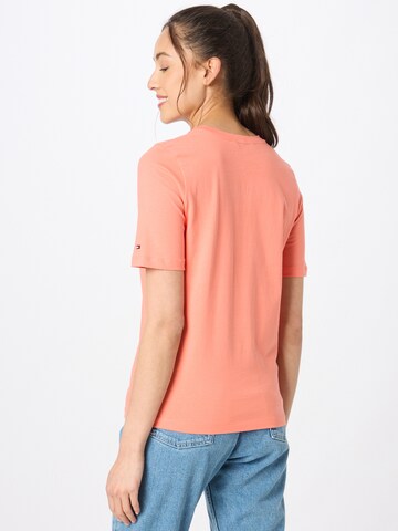 T-shirt TOMMY HILFIGER en orange