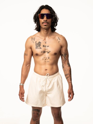 saved lab Badeshorts 'SL-205 Swimshort Ecru'‌‌‌‌ in Beige