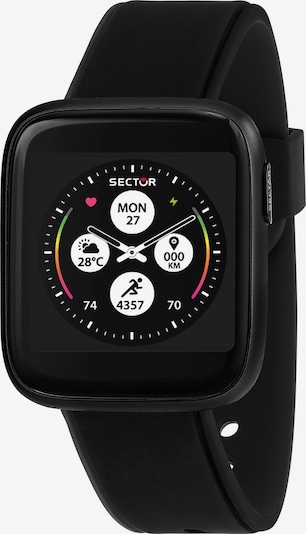 SECTOR Smartwatch in schwarz, Produktansicht