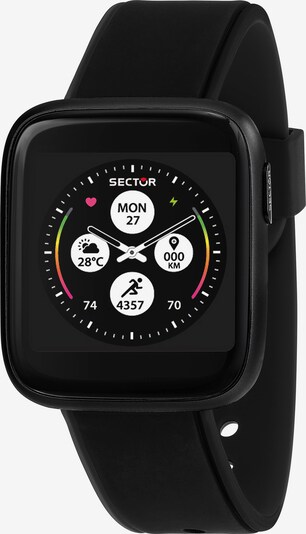 SECTOR Smartwatch in schwarz, Produktansicht