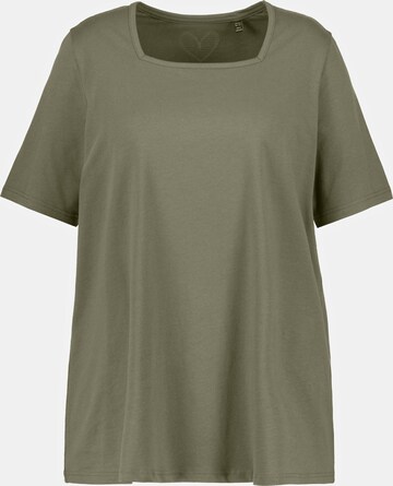 Ulla Popken Shirt in Groen