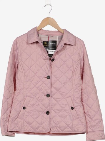 Barbour Jacke M in Pink: predná strana