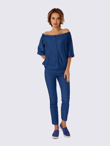 Anushka - Blusa en azul