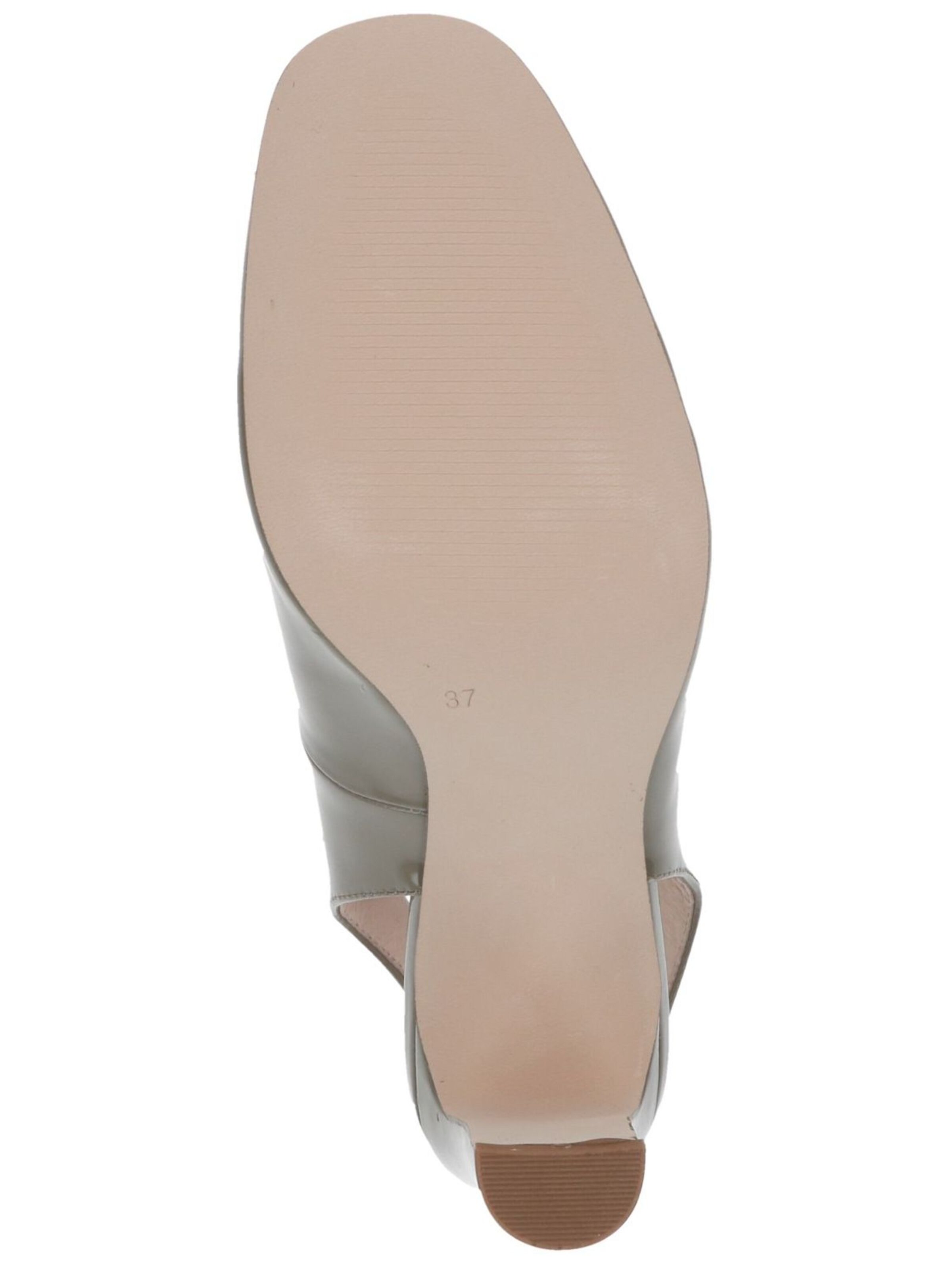 CAPRICE Slingback Pumps in Beige