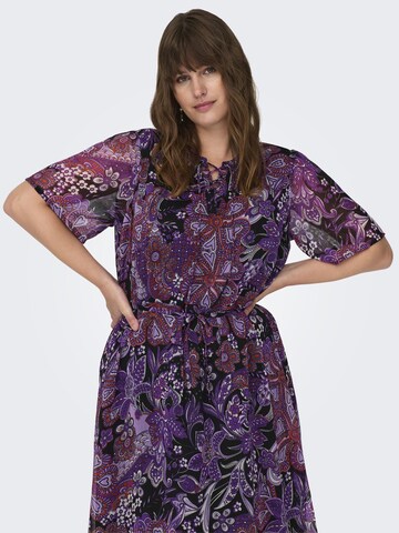 Robe ONLY Carmakoma en violet