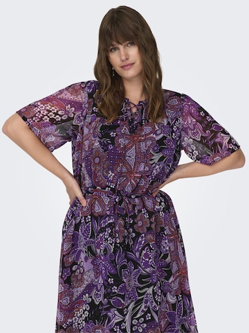 ONLY Carmakoma Dress in Purple