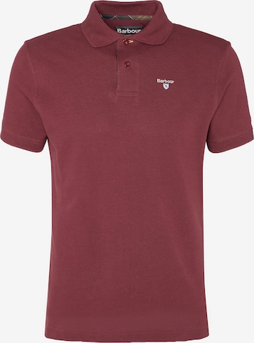 Barbour Paita värissä punainen: etupuoli
