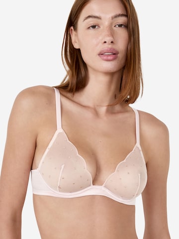 ETAM Balconette BH 'Gamme' in Pink