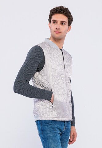 Gilet 'Raffaele' Giorgio di Mare en gris