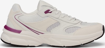 Marc O'Polo Matalavartiset tennarit värissä kerma / karhunvatukka, Tuotenäkymä