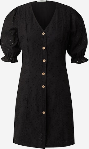 Moves Kleid in Schwarz: predná strana