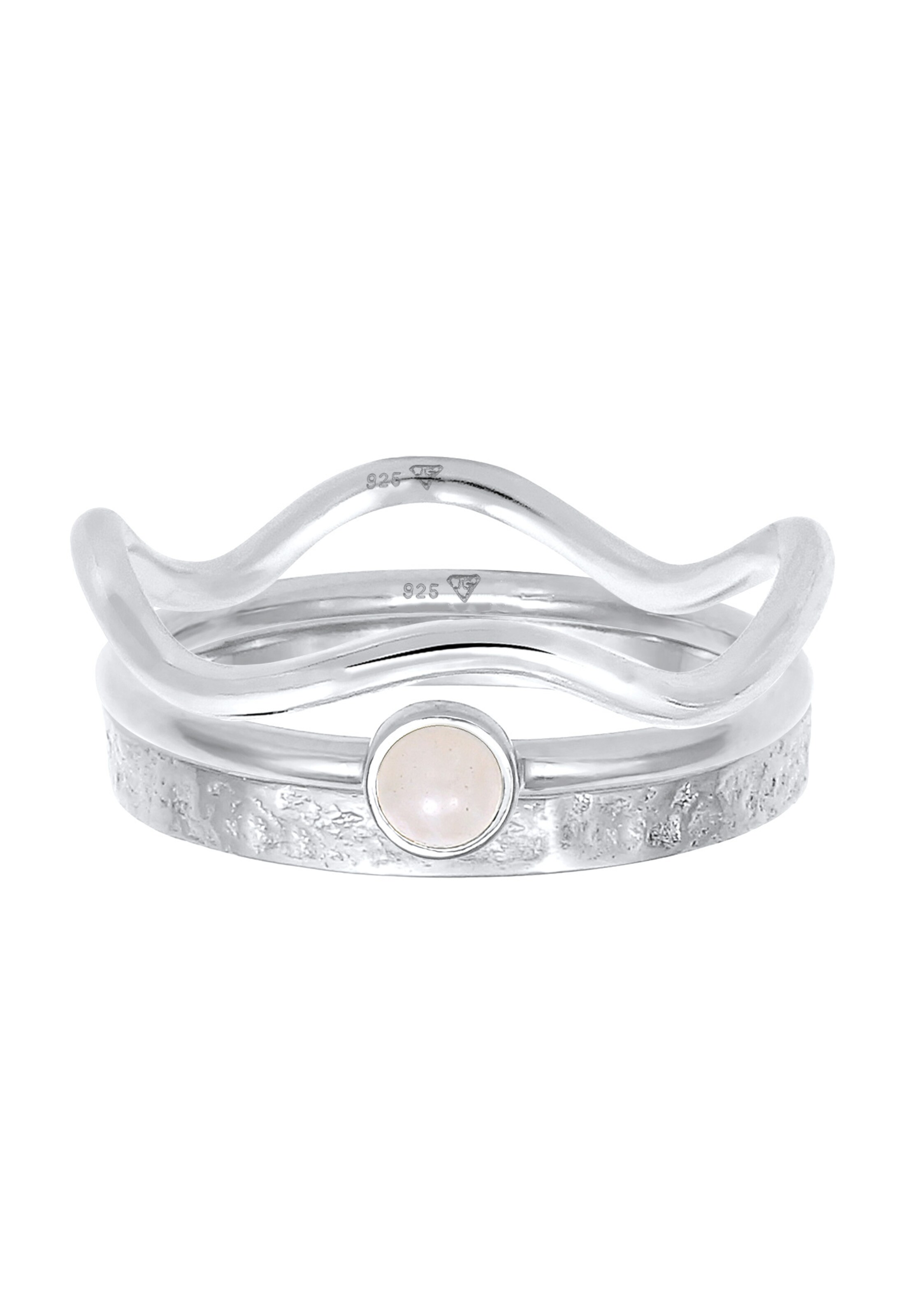 Parure de bijoux ELLI PREMIUM en argent