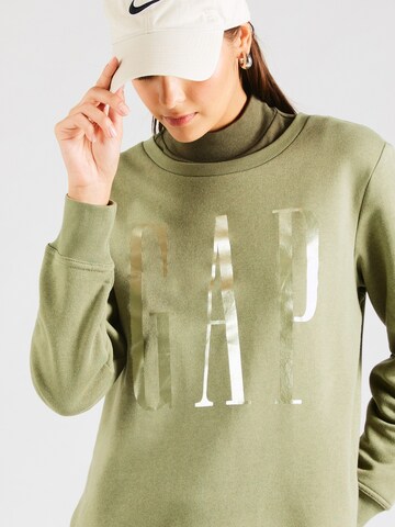 GAP Sweatshirt in Grün