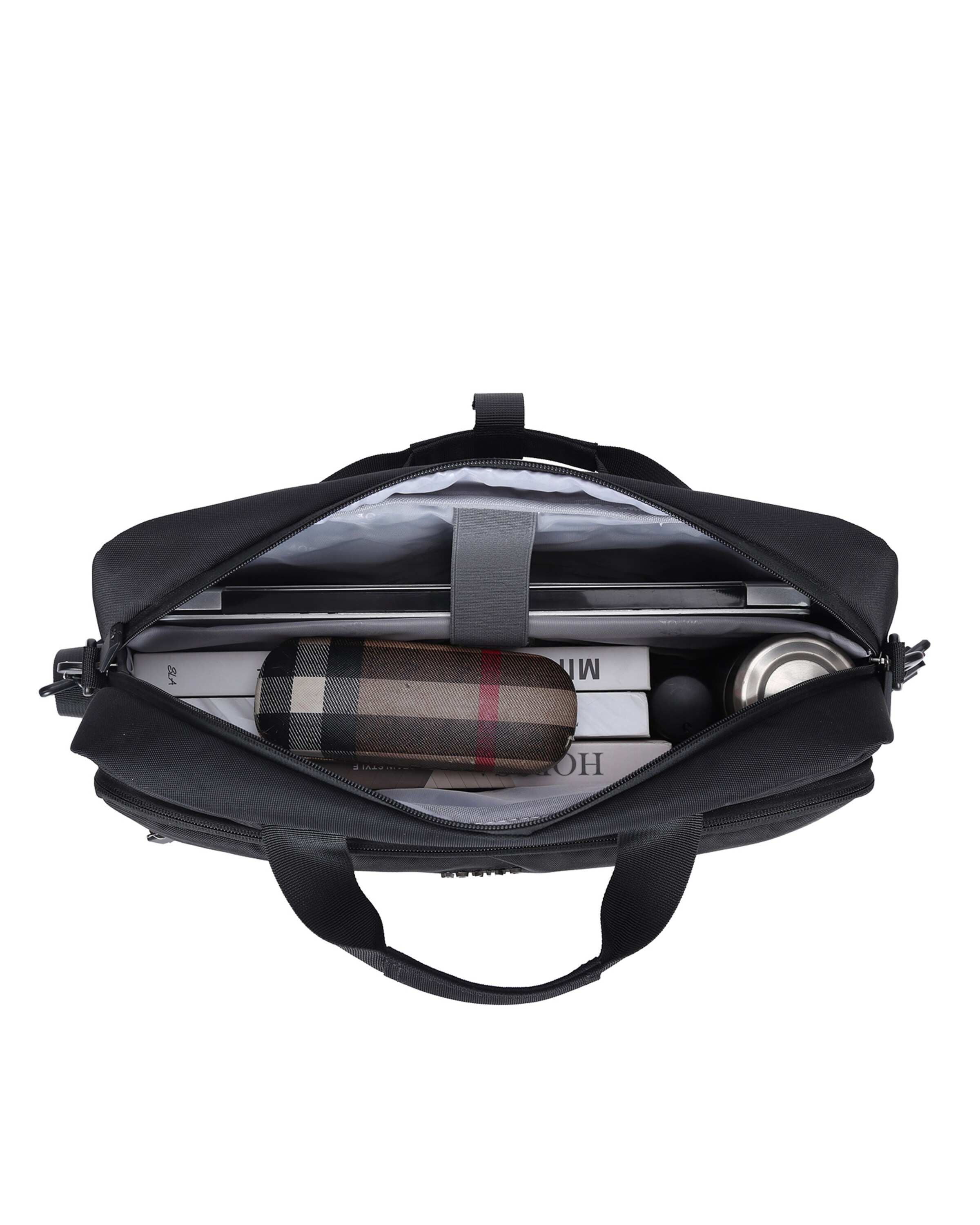 Aoking Briefcase in Black