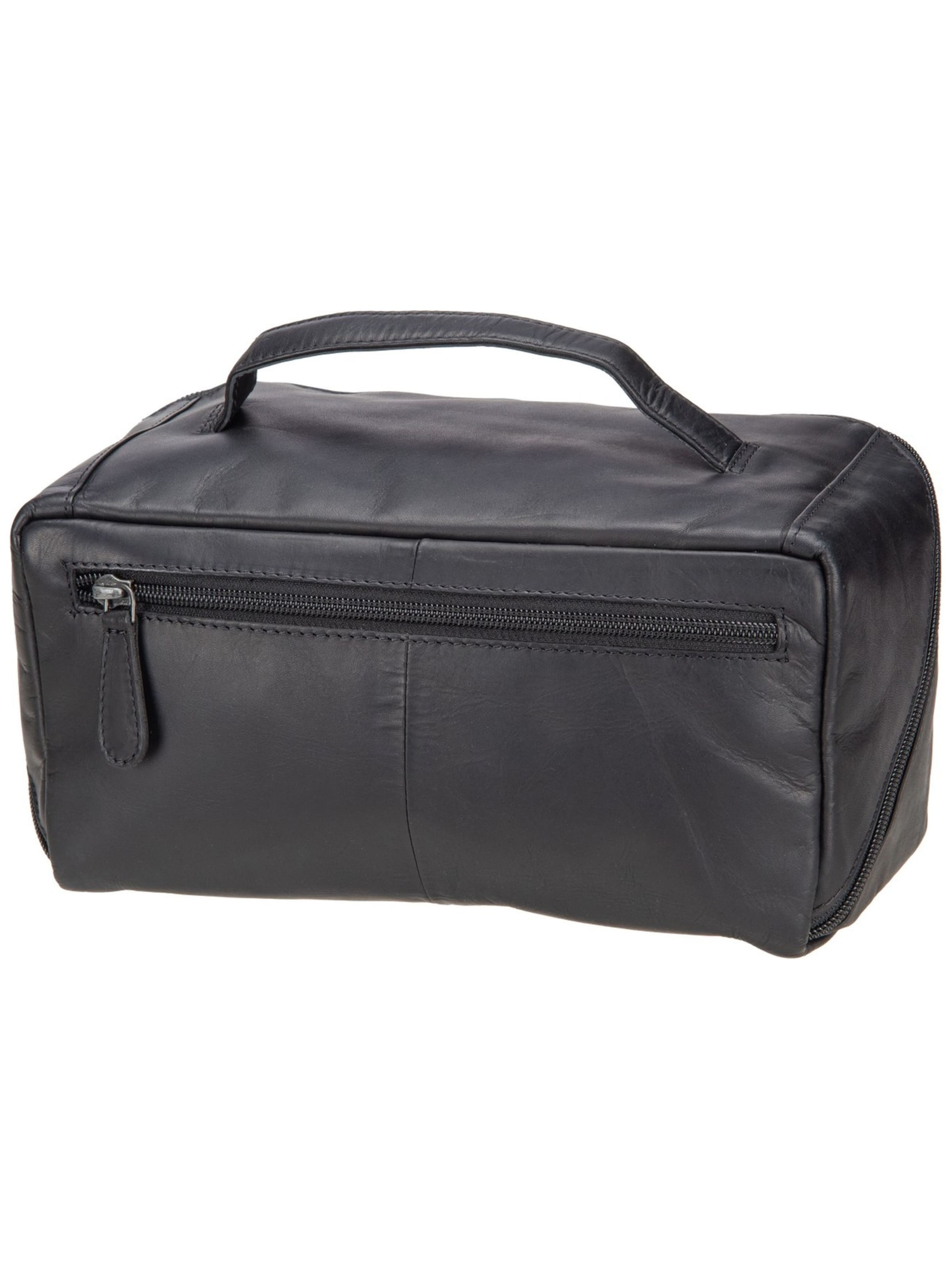 The Chesterfield Brand Kulturtasche 'Elmia' in Schwarz