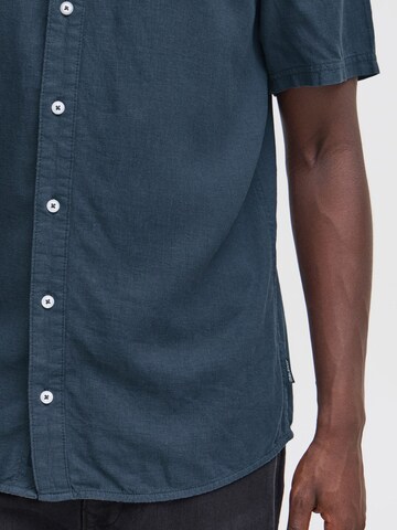 Regular fit Camicia ' BHBOBBY Shirt mandarin ss ' di BLEND in blu