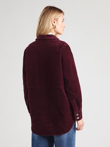 JDY Bluse i lilla