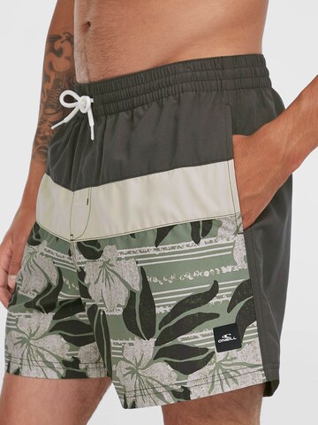 Pantaloncini da bagno 'Cali' di O'NEILL in verde