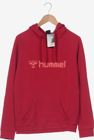 Hummel Sweatshirt & Zip-Up Hoodie in L in Pink: front