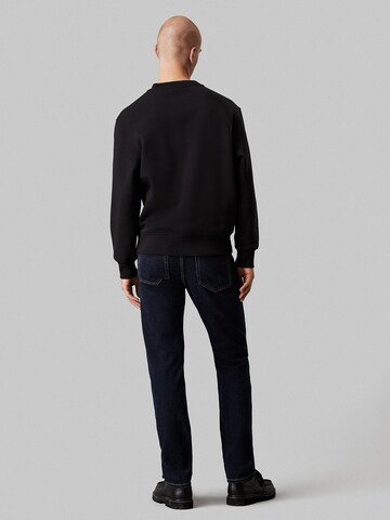 Calvin Klein Jeans Sweatshirt in Schwarz