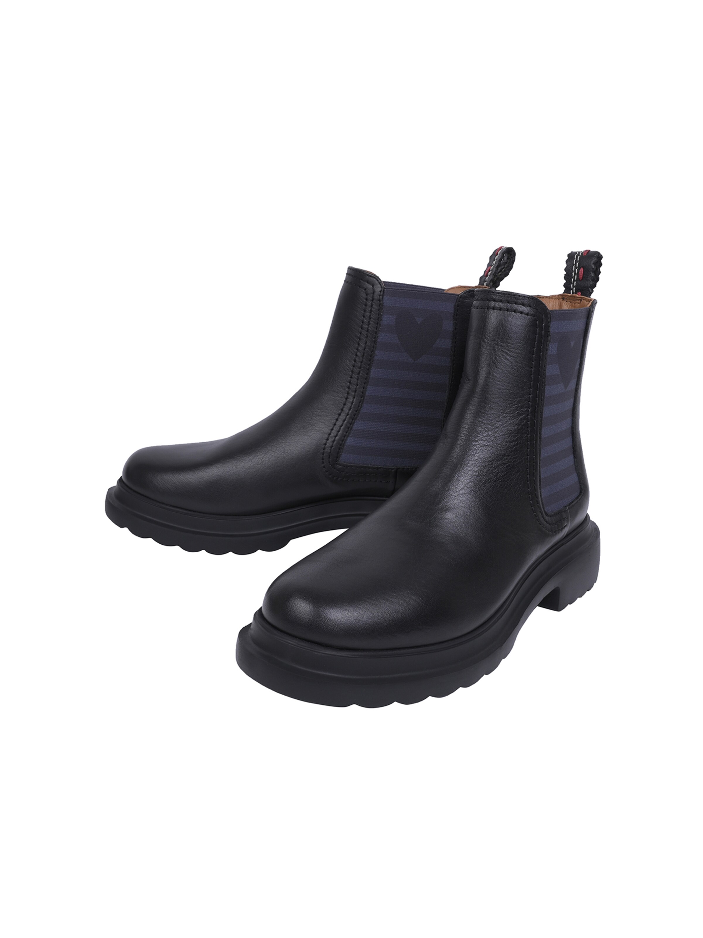 Chelsea Boots ' PANDORRA ' Crickit en noir