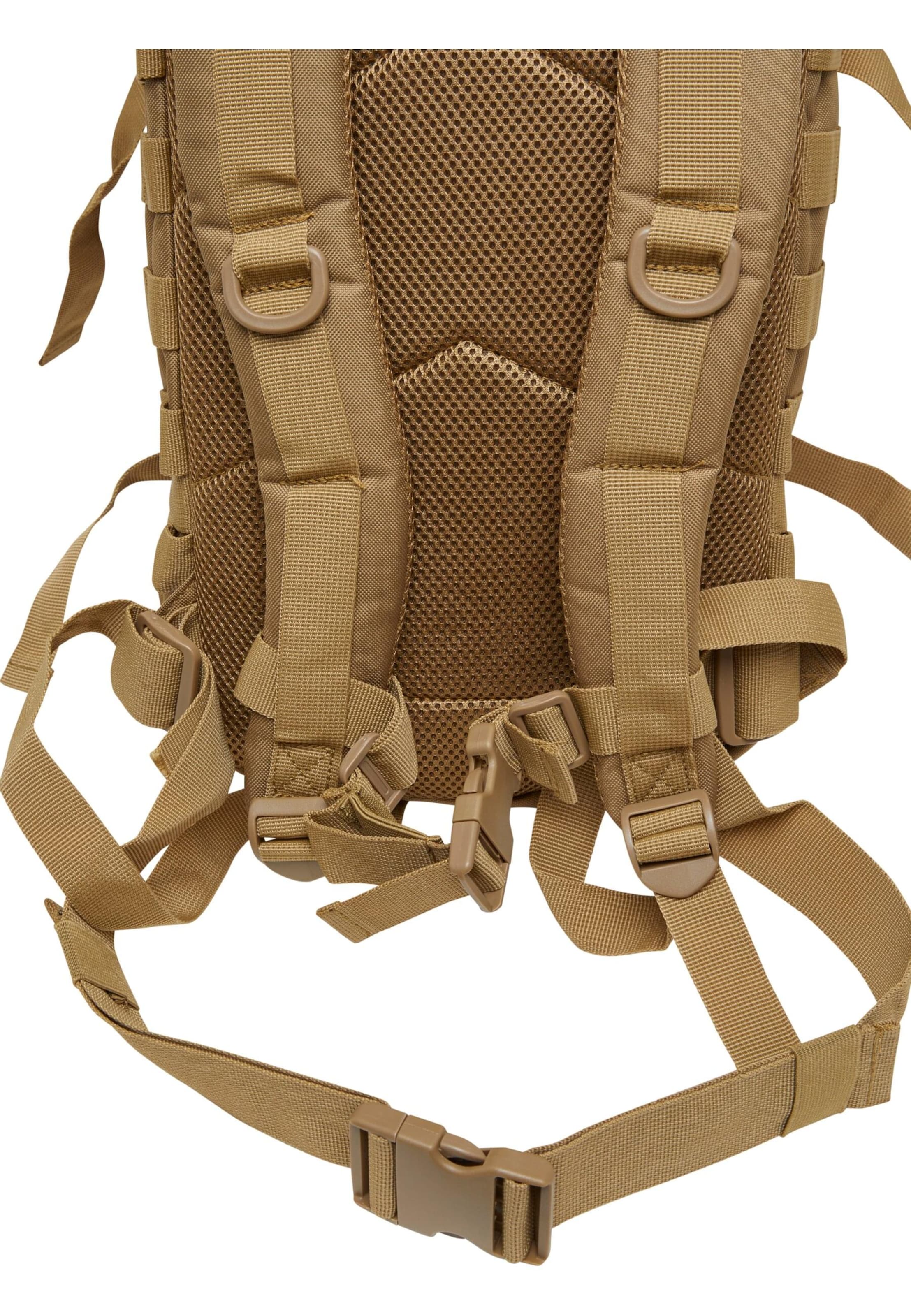 Brandit Backpack 'US Assault' in Beige