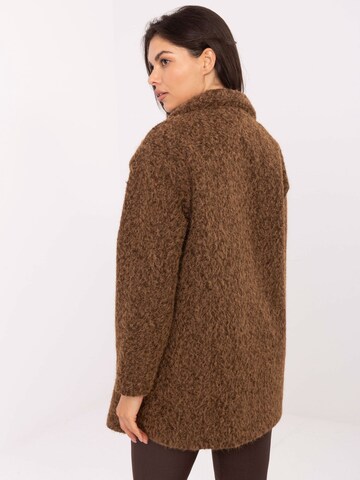 Madnezz House Between-seasons coat '96775.19' in Brown