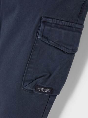 Tapered Pantaloni 'Bob' di NAME IT in blu