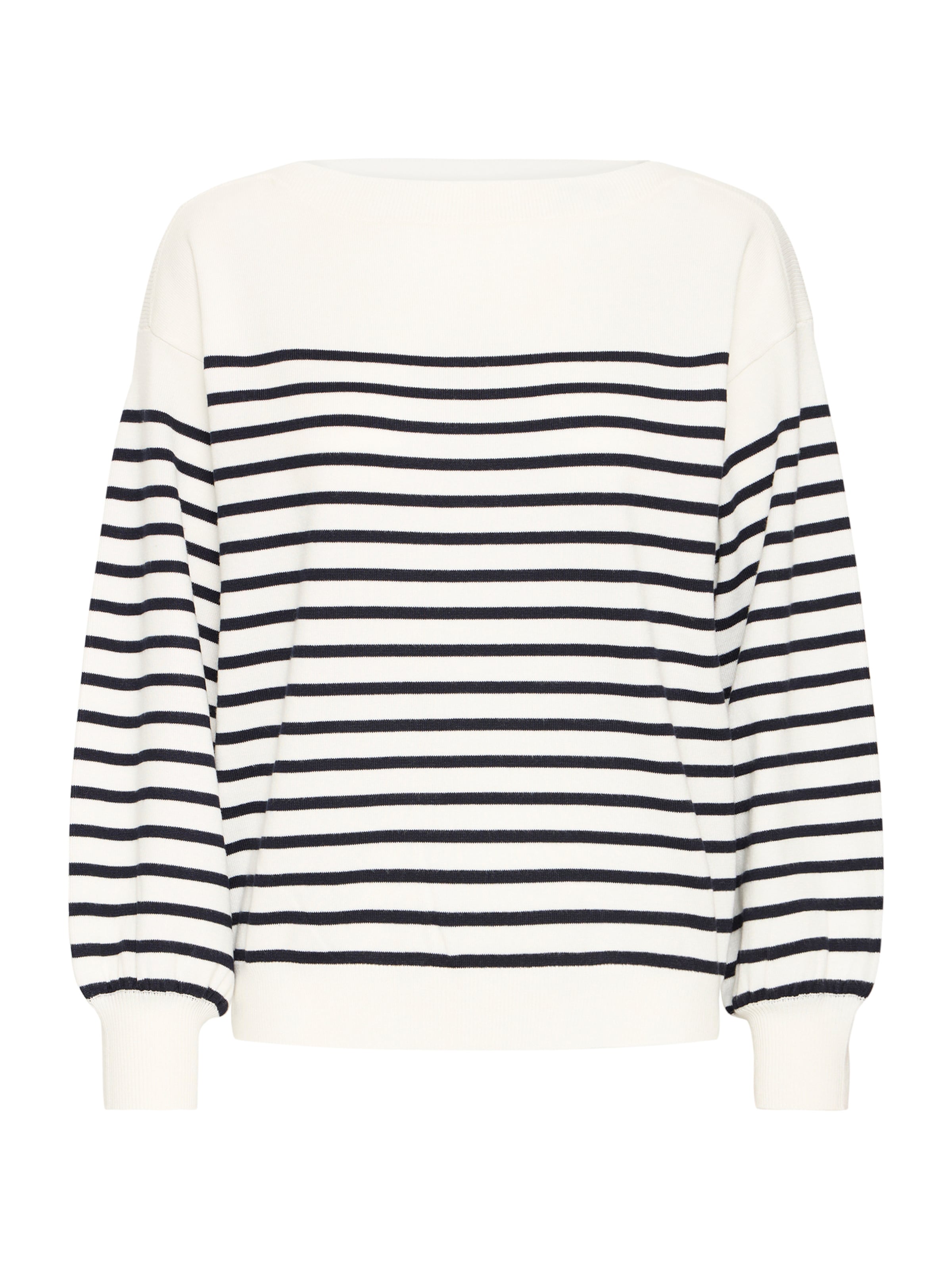 ICHI Pullover 'IHLULS' in Blau: Vorderseite