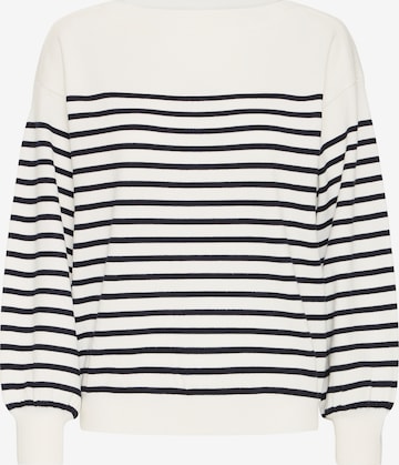 ICHI Svetr 'IHLULS' – modrá: přední strana