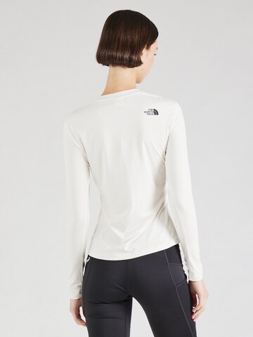 Maglia funzionale di THE NORTH FACE in bianco