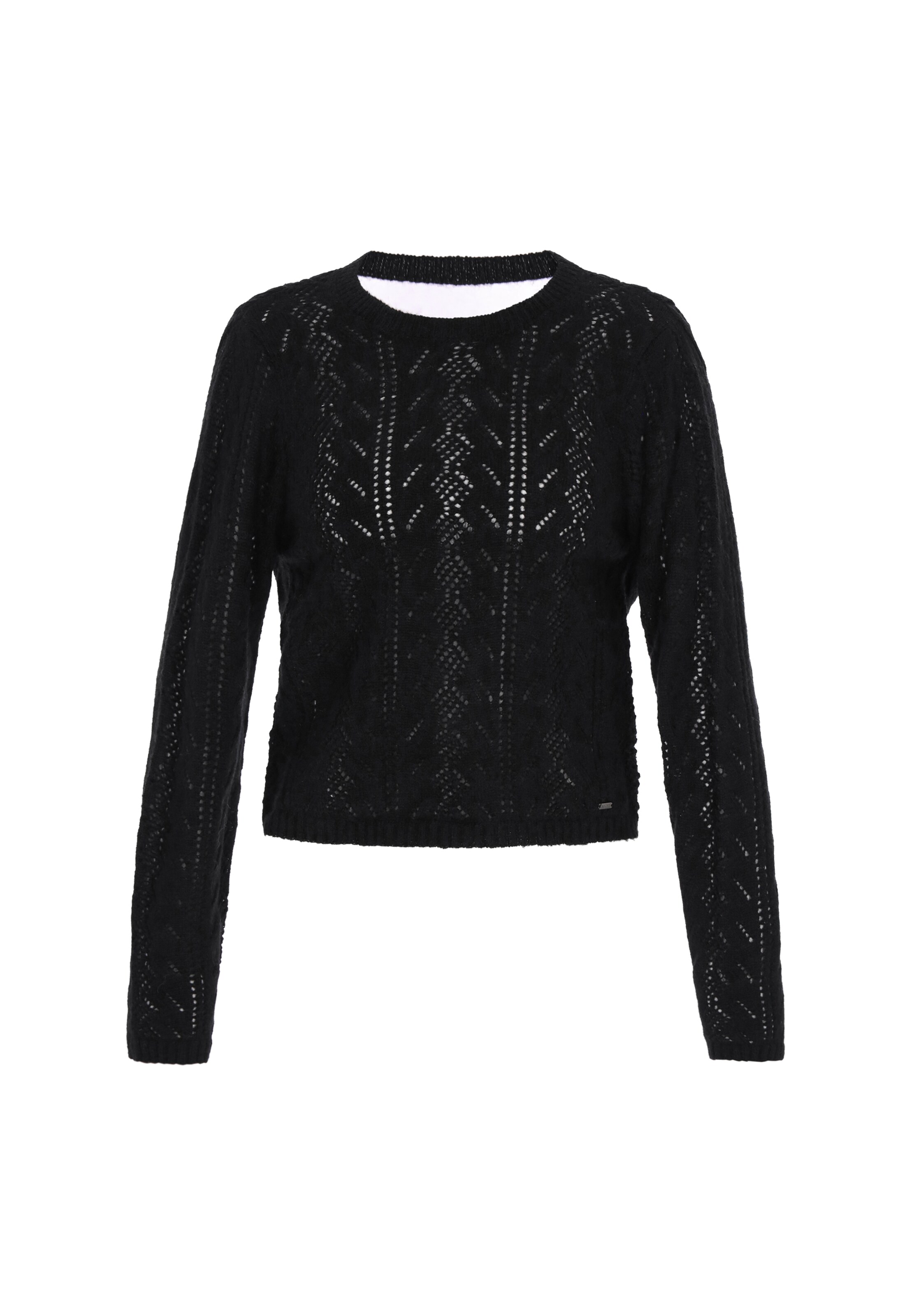 DreiMaster Vintage - Pullover 'Vintage' em preto: frente