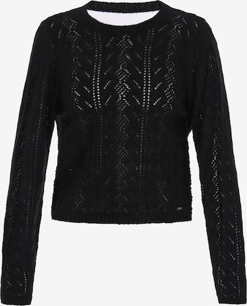 DreiMaster Vintage - Pullover 'Vintage' em preto: frente