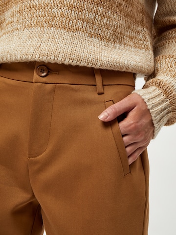 minus Regular Pantalon 'Daya' in Bruin