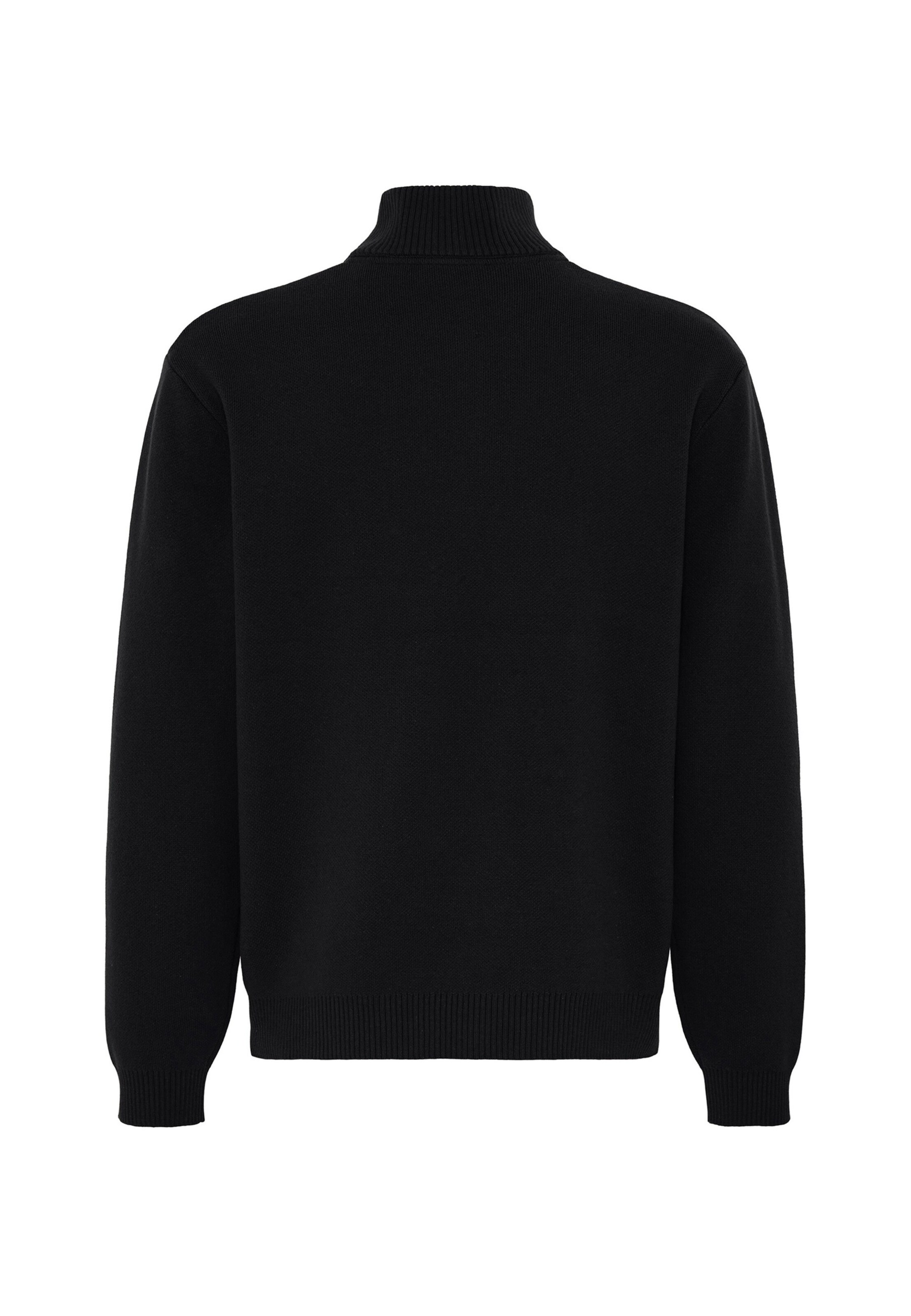 !Solid Pullover 'SDRyker' in Schwarz