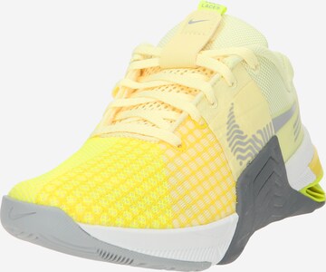 NIKE Athletic Shoes in Yellow: front