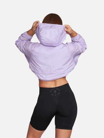 GOLD´S GYM APPAREL Functionele jas 'Dana' in Lila