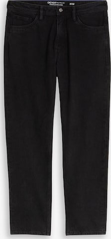 TOM TAILOR DENIM Обычный Джинсы 'WAYLEN' в Черный: спереди